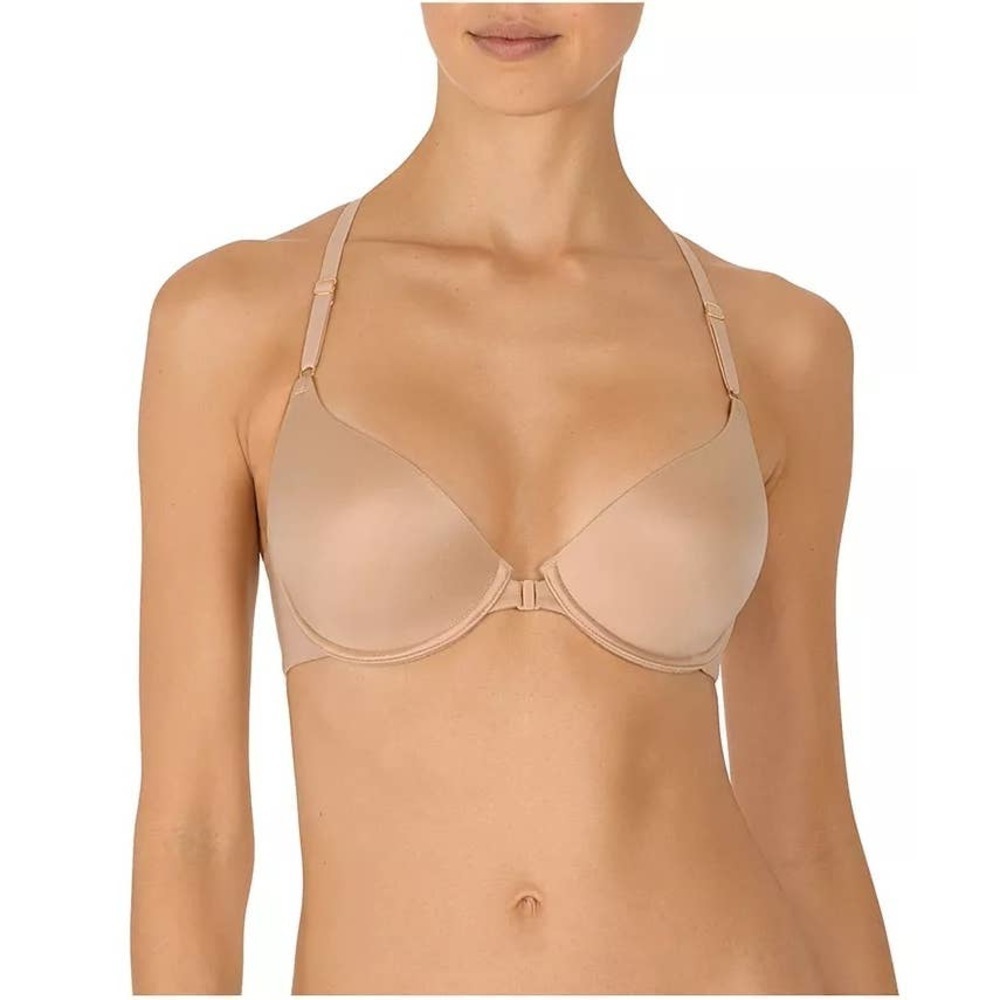 Natori Euphoria Tagless Front-Close Bra Cafe Women's 32D